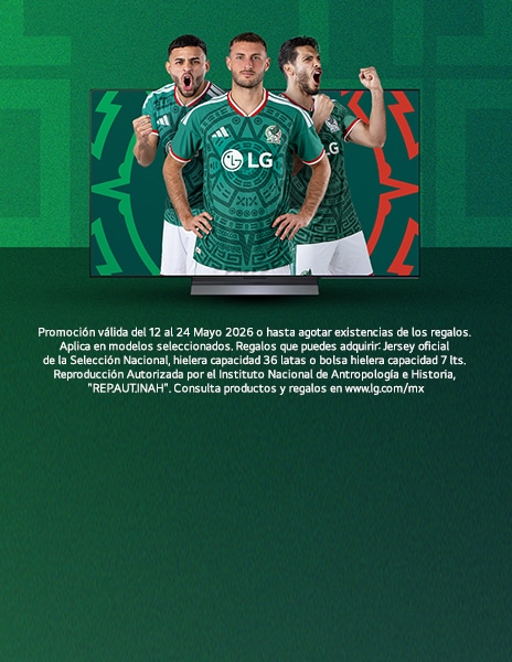 Estrena pantalla y recibe un regalo para apoyar a la Selección Nacional