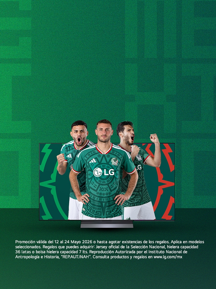 Estrena pantalla y recibe un regalo para apoyar a la Selección Nacional