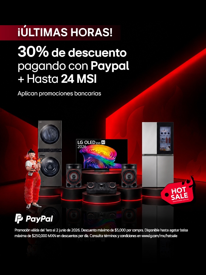 $1,500 de descuento adicional pagando con PayPal*