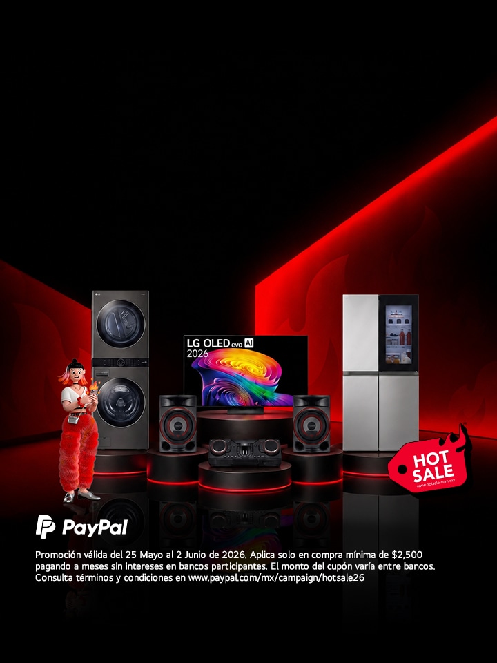 Promociones de PayPal para el Hot Sale