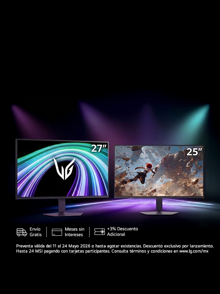 Nuevo Monitor Gaming LG UltraGear™ G5