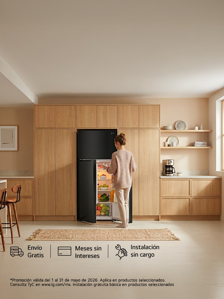 Aprovecha hasta 55% de descuento en refrigeradores Top Mount