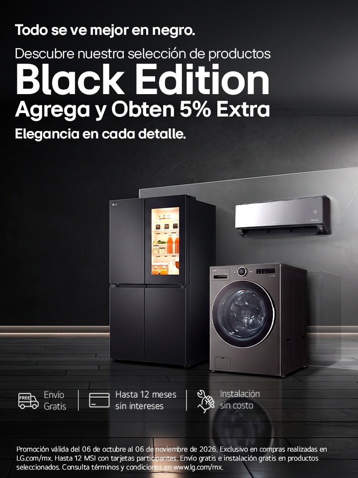 Todo se ve mejor en negro