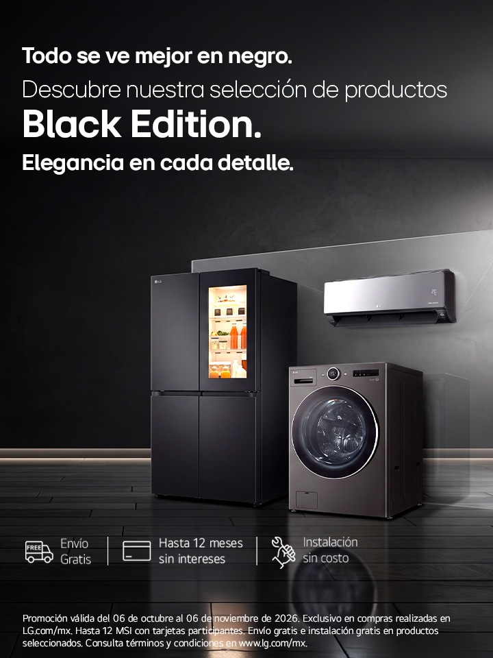 Todo se ve mejor en negro