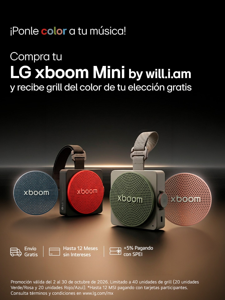 LG xboom Mini by will.i.am