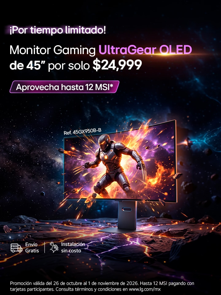 Monitor gaming UltraGear OLED