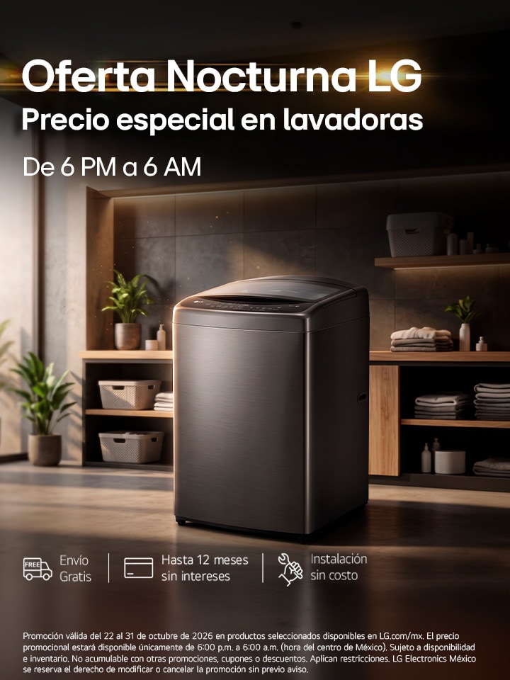 Oferta Nocturna LG