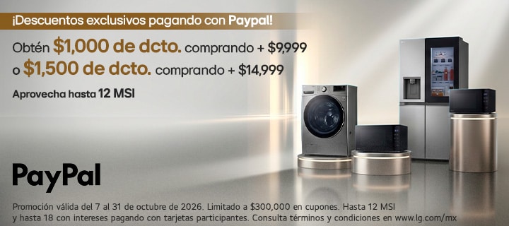 Promocion PayPal