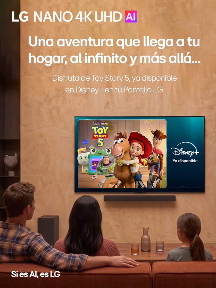 LG NANO 4K UHD