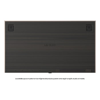 LG OLED evo AI W6 Wallpaper TV  with Diverse Art Content from LG Gallery+ displays Vincent van Gogh’s The Starry Night on screen in a living room with floor-to-ceiling windows, enhancing the interior with curated gallery-style art.