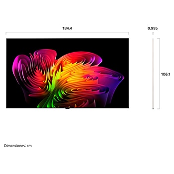 LG OLED evo AI W6 Wallpaper TV’s alpha 11 AI Processor 4K Gen3 glows in purple and blue light on a dark circuit board, highlighting the Dual AI Engine and delivering NPU up to x5.6 faster, CPU 50% faster, and GPU 70% stronger performance.