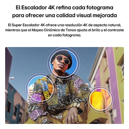 LG QNED evo AI QNED85 Mini LED with AI Picture Pro and Dynamic Tone Mapping Pro shows an underwater scene of a sea turtle swimming above coral and fish, as AI recognizes and upscales each frame to 4K resolution.