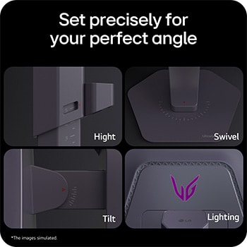 Pantalla Gaming con VESA DisplayHDR™ 400 y sRGB al 99 % (típico), que ofrece colores más intensos, un mayor nivel de detalle visual y un contraste mejorado
