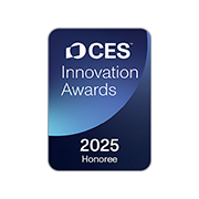 Imagen del logotipo del premio CES 2025-white Honoree.