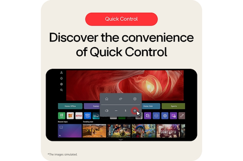 Front view without remote