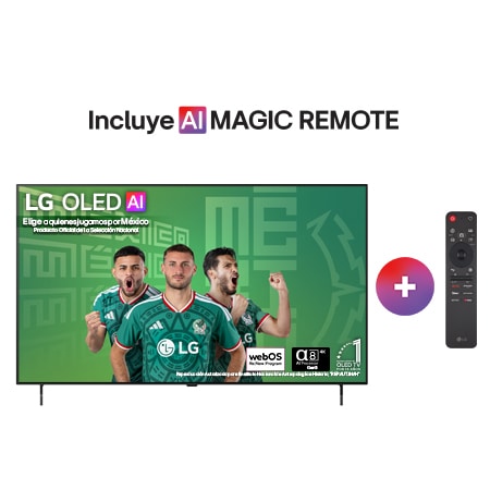 LG QNED evo AI QNED85 Mini LED for Ultimate Gameplay shows a vibrant, high-speed racing scene with a blurred comparison inset highlighting Motion Booster 288, while supporting 144Hz, VRR, AMD FreeSync, ALLM, HGiG, and GeForce NOW.