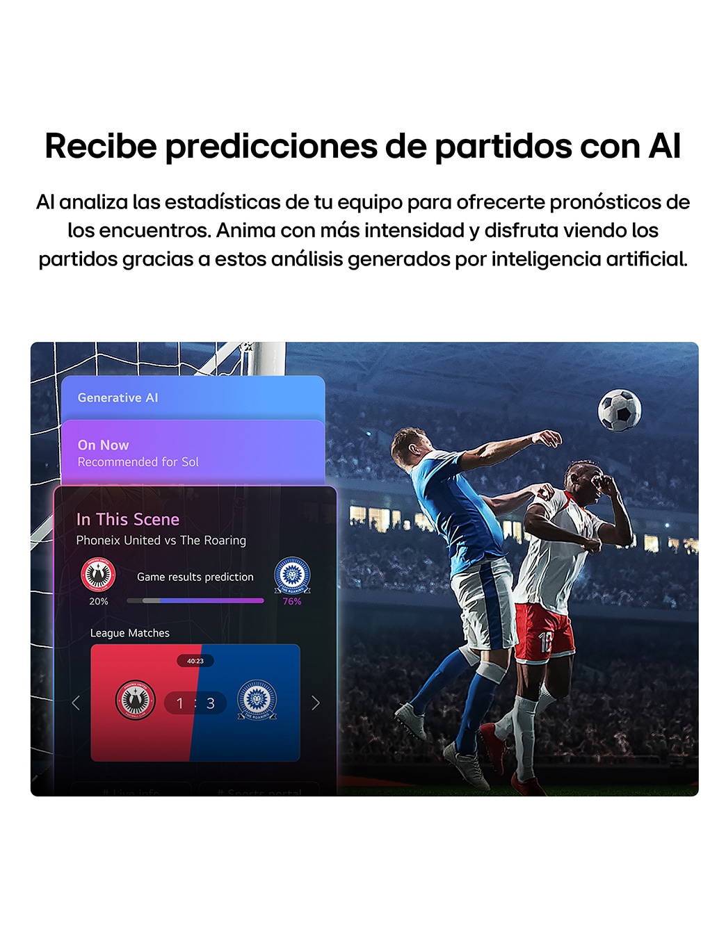 LG Pantalla 55 pulgadas LG QNED evo AI Mini LED QNED81 4K SMART TV webOS 2026, 55QNED81BSG