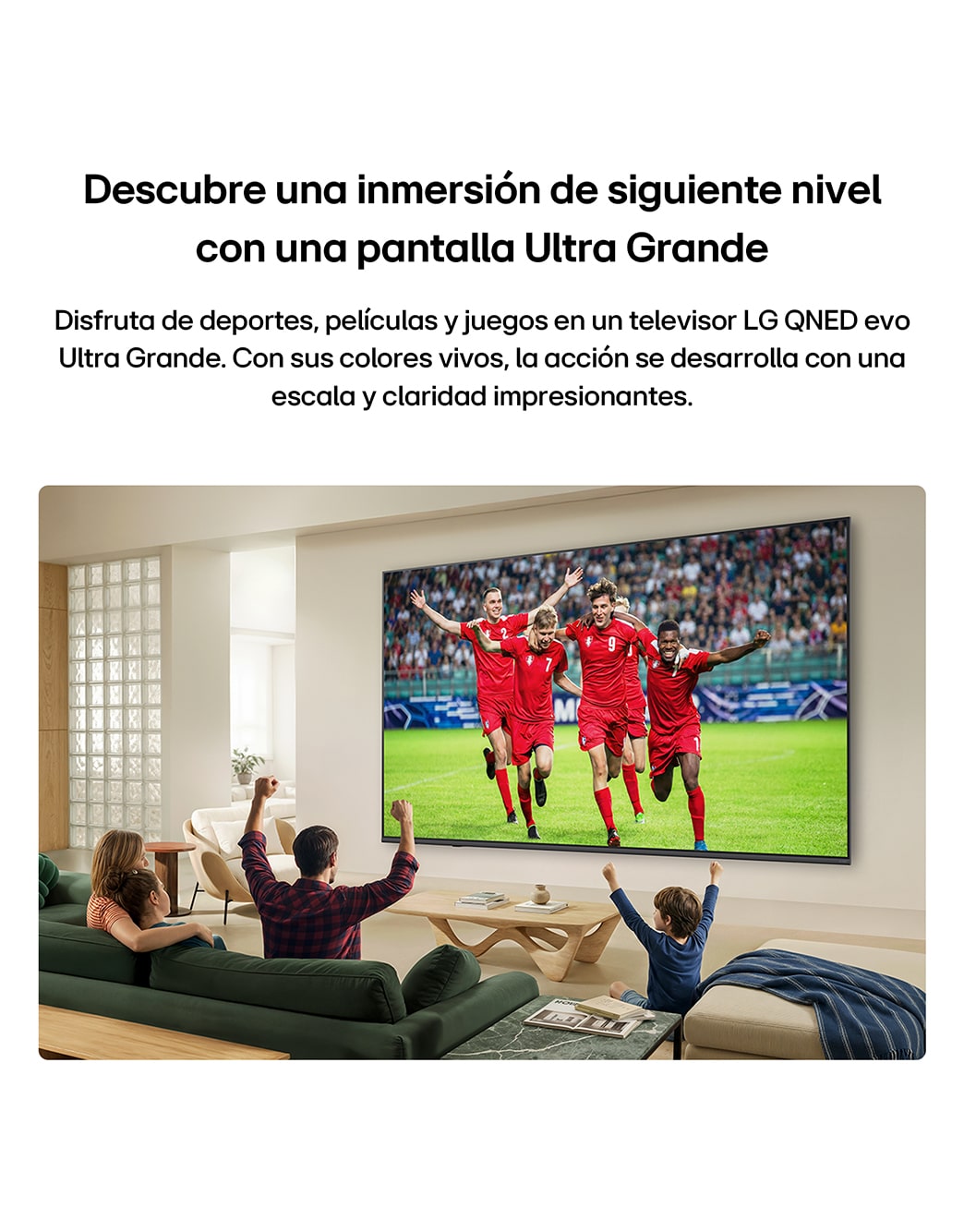 LG QNED evo AI QNED85 Mini LED with AI Picture Pro and Dynamic Tone Mapping Pro shows an underwater scene of a sea turtle swimming above coral and fish, as AI recognizes and upscales each frame to 4K resolution.