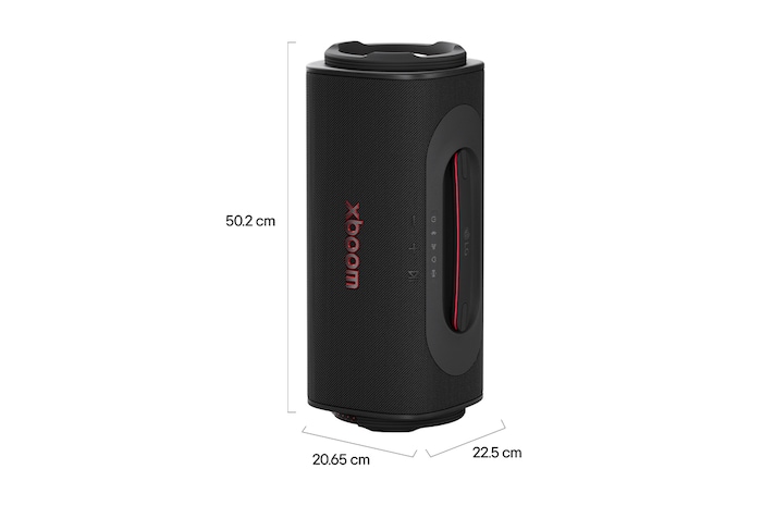LG xboom Blast by will.i.am | Bocina portátil con sonido potente y batería de larga duración, BLAST
