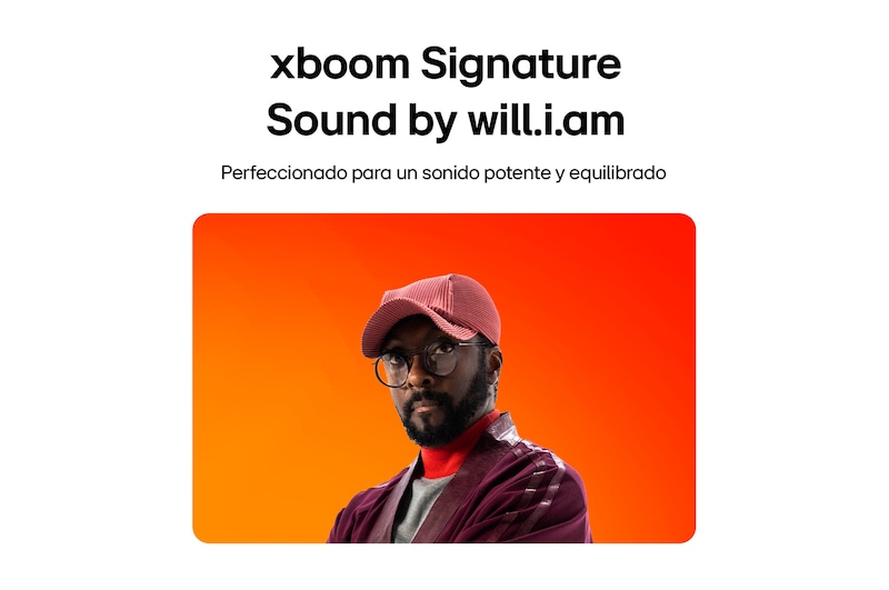 LG xboom Blast by will.i.am | Bocina portátil con sonido potente y batería de larga duración