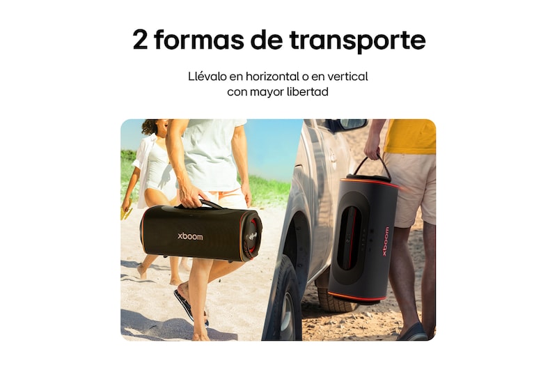 LG xboom Blast by will.i.am | Bocina portátil con sonido potente y batería de larga duración