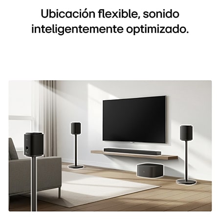 USP Card: Colocación flexible, sonido optimizado de forma inteligente