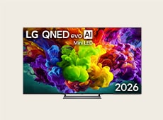 El LG QNED evo AI Mini LED QNED90 muestra en su pantalla imágenes coloridas y nítidas que ponen de manifiesto su calidad de imagen.