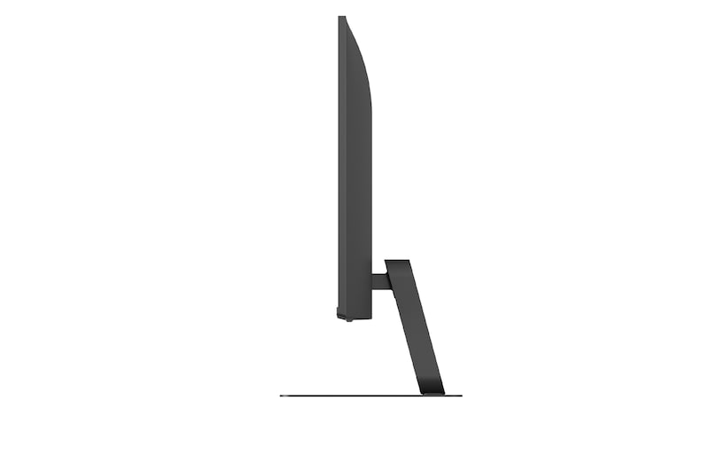 Side view of LG Smart Monitor 27U511SB showing slim and minimal design.