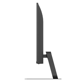 Side view of LG Smart Monitor 27U511SB showing slim and minimal design.