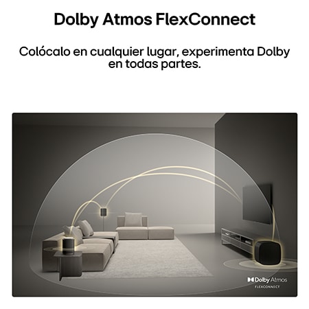 USP card: Dolby Atmos FlexConnect