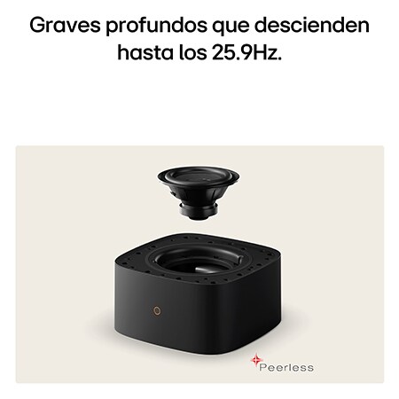 USP Card: Graves profundos que llegan hasta los 25,9 Hz