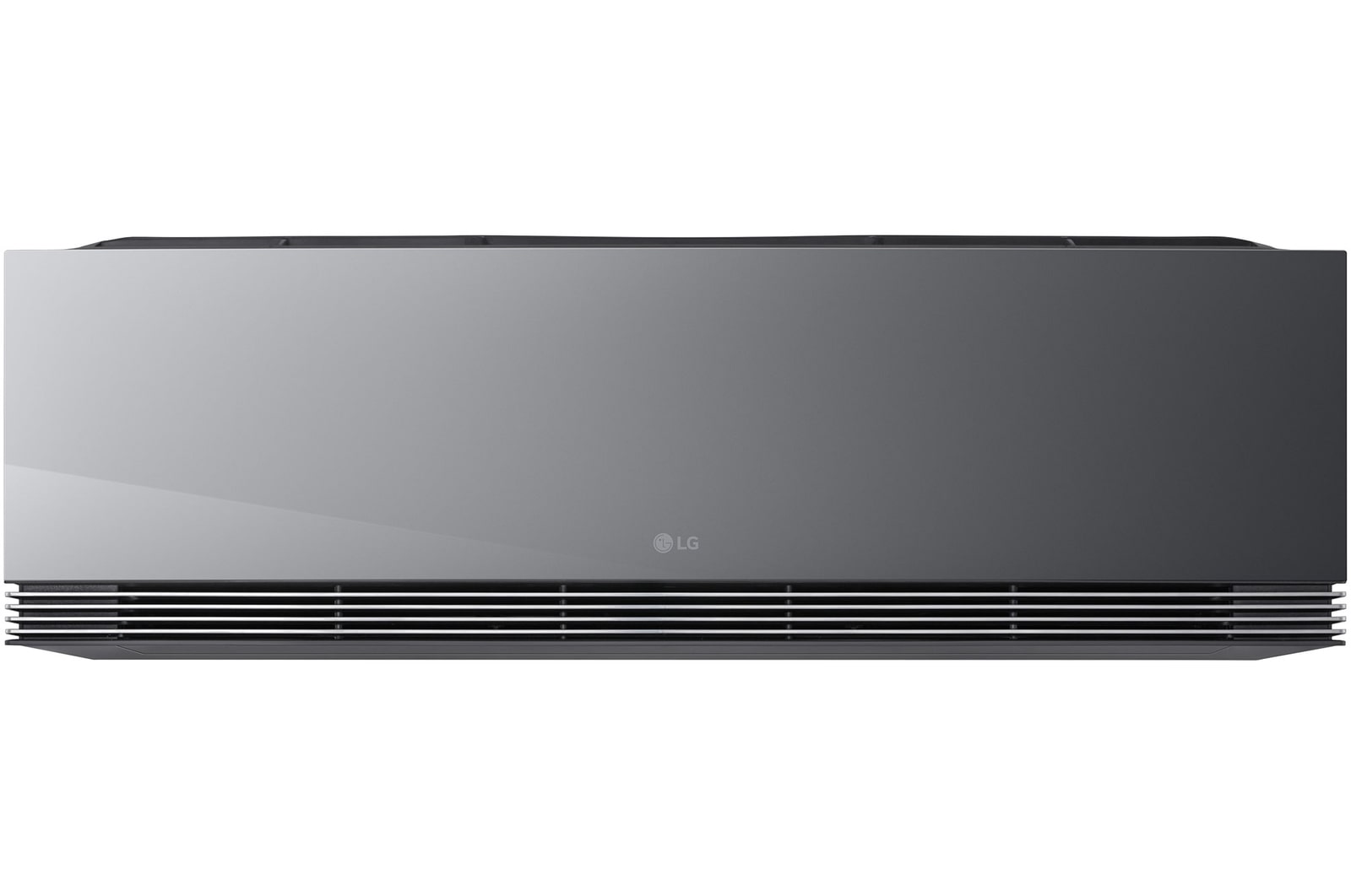 Vista frontal de LG ARTCOOL AI Air, 1.5 Ton Frío (Voltaje 220V / 60HZ) VR182HB