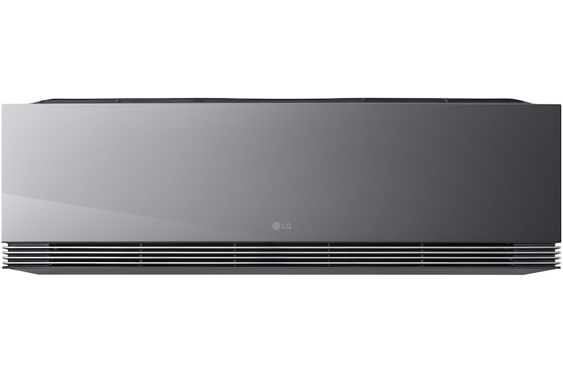 Vista frontal de LG ARTCOOL AI Air, 1.5 Ton Frío (Voltaje 220V / 60HZ) VR182HB