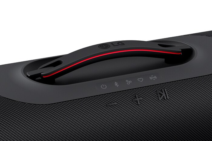 LG xboom Blast by will.i.am | Bocina portátil con sonido potente y batería de larga duración