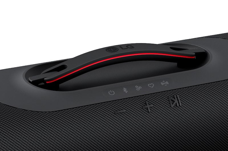 LG xboom Blast by will.i.am | Bocina portátil con sonido potente y batería de larga duración