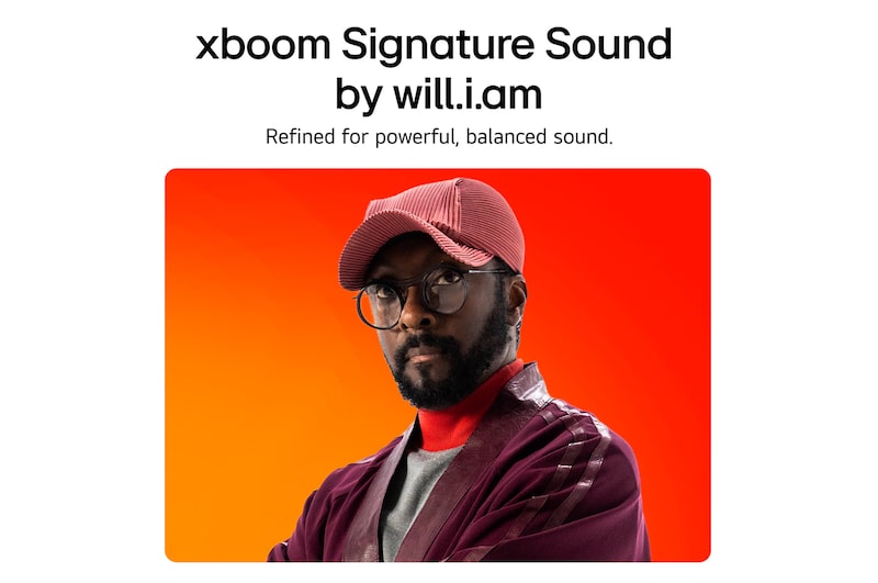 LG xboom Blast by will.i.am | Bocina portátil con sonido potente y batería de larga duración