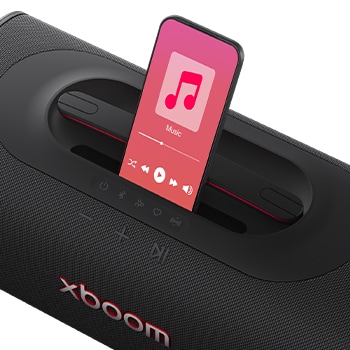 LG xboom Blast by will.i.am | Bocina portátil con sonido potente y batería de larga duración
