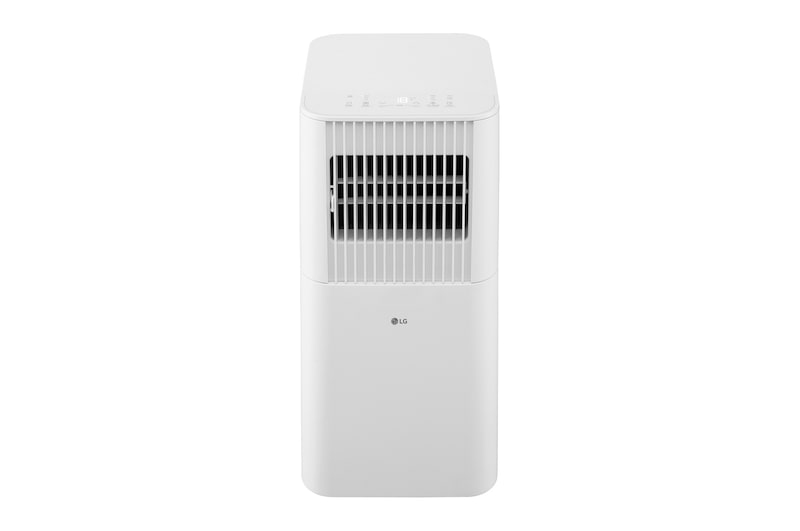 Vista frontal de LG Aire Acondicionado Portátil, 0.75Ton, Frío (Voltaje 115V / 60HZ) LP0826WC