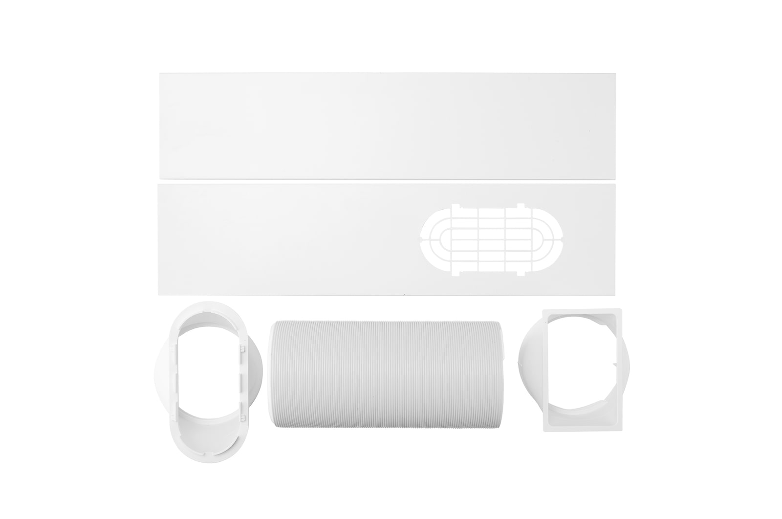 Portable air conditioner accessory kit