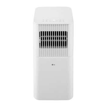 Vista frontal de LG Aire Acondicionado Portátil, 0.75Ton, Frío (Voltaje 115V / 60HZ) LP0826WC