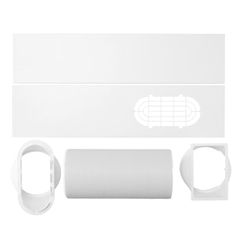 Portable air conditioner accessory kit