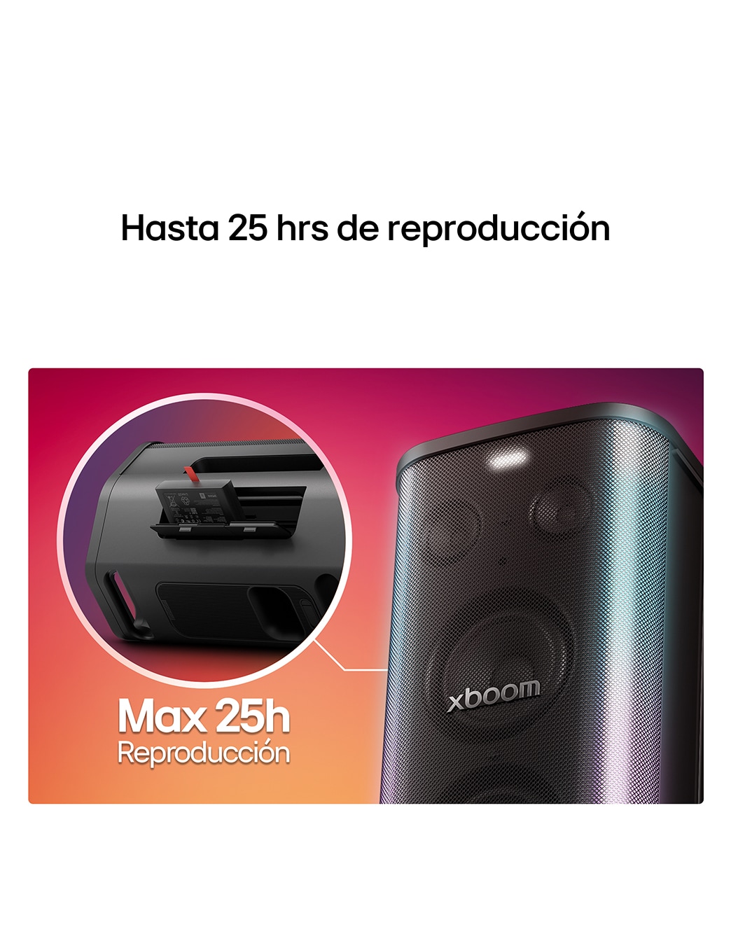 USP card: Max 25h Playtime