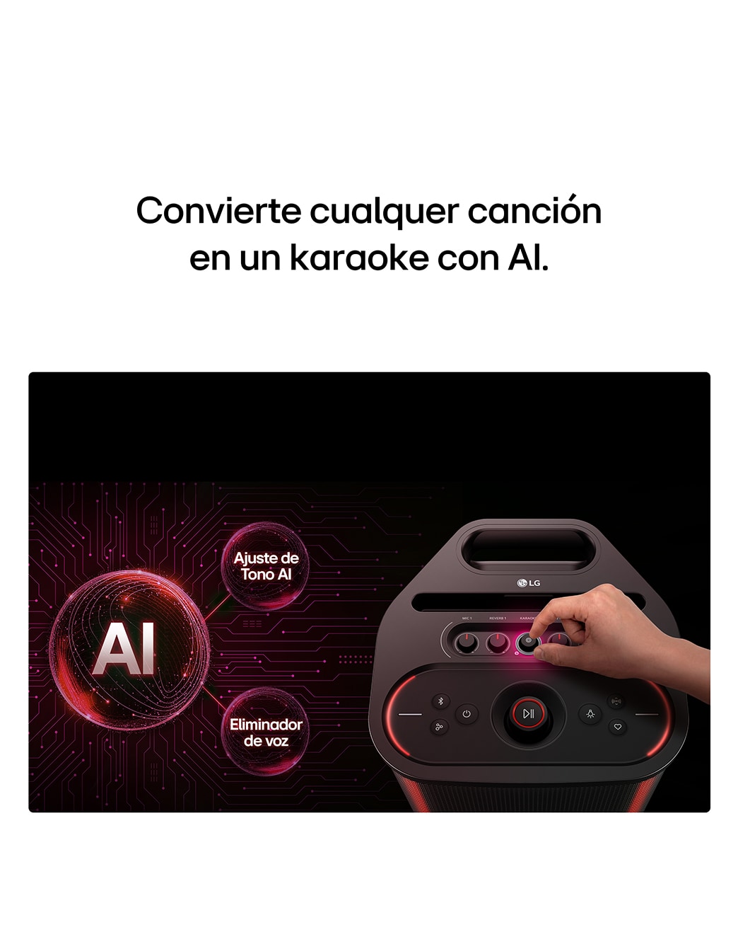 USP card: Turn any song into karaoke with AI