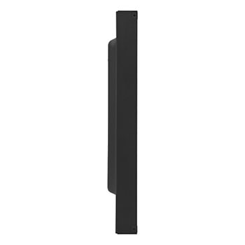 +90 degree side view