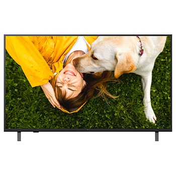 Vista frontal de 4K UHD Smart TV  55UA751C0SA