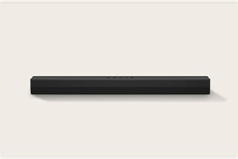Una Soundbar negra