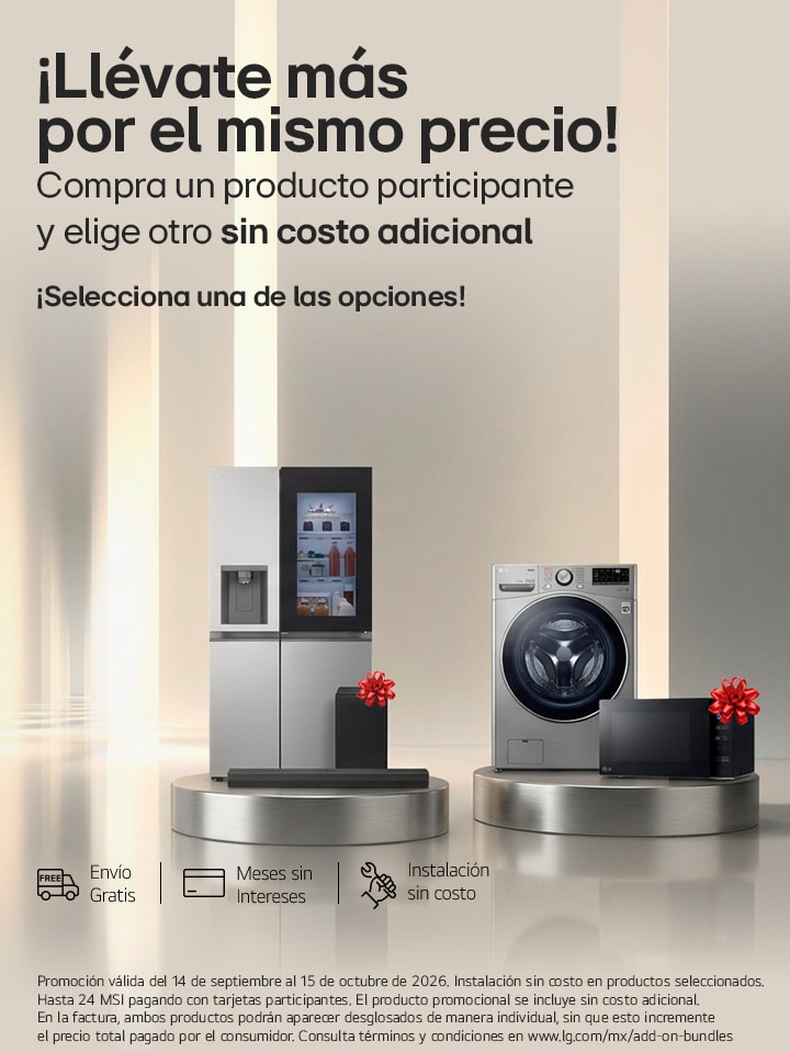 Llévate más por el mismo precio