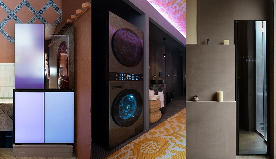 Descubre los productos premium de LG en Design Week México