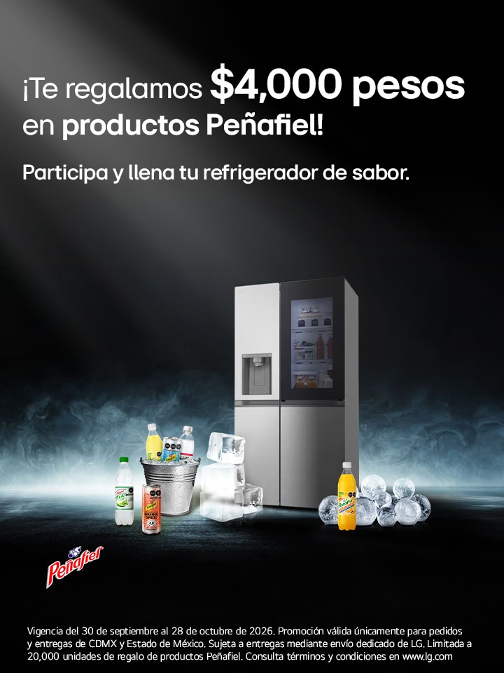 ¡Te regalamos $4,000 pesos en producto Peñafiel!