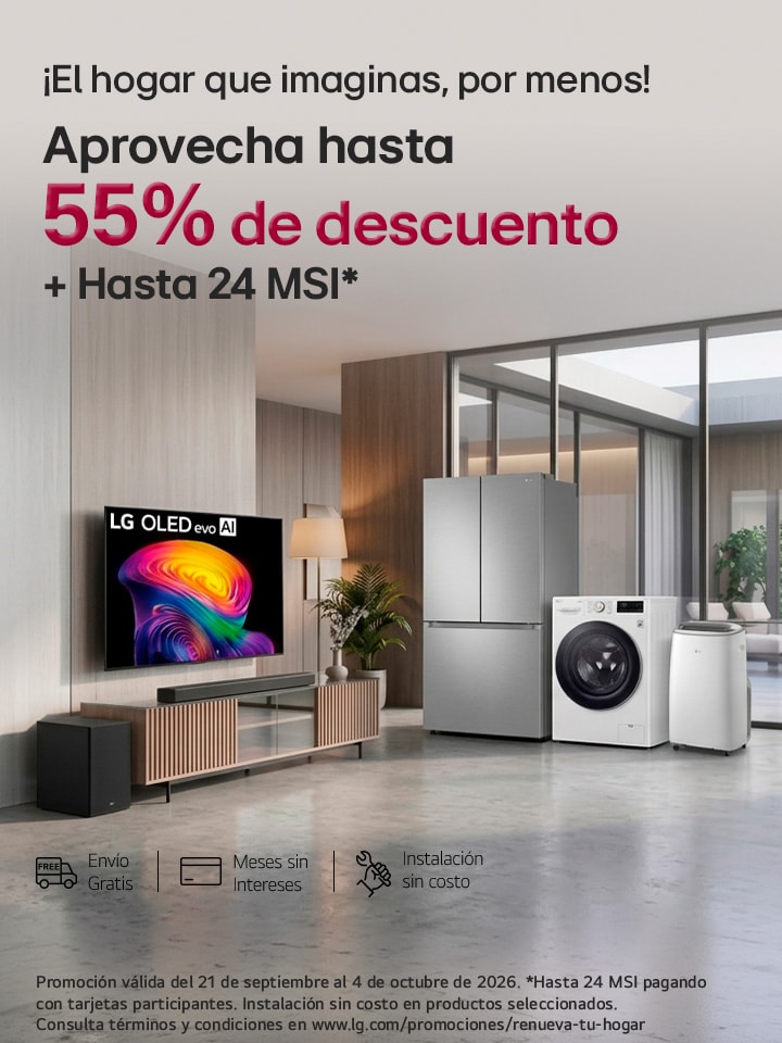 Aprovecha hasta 55% de descuento
